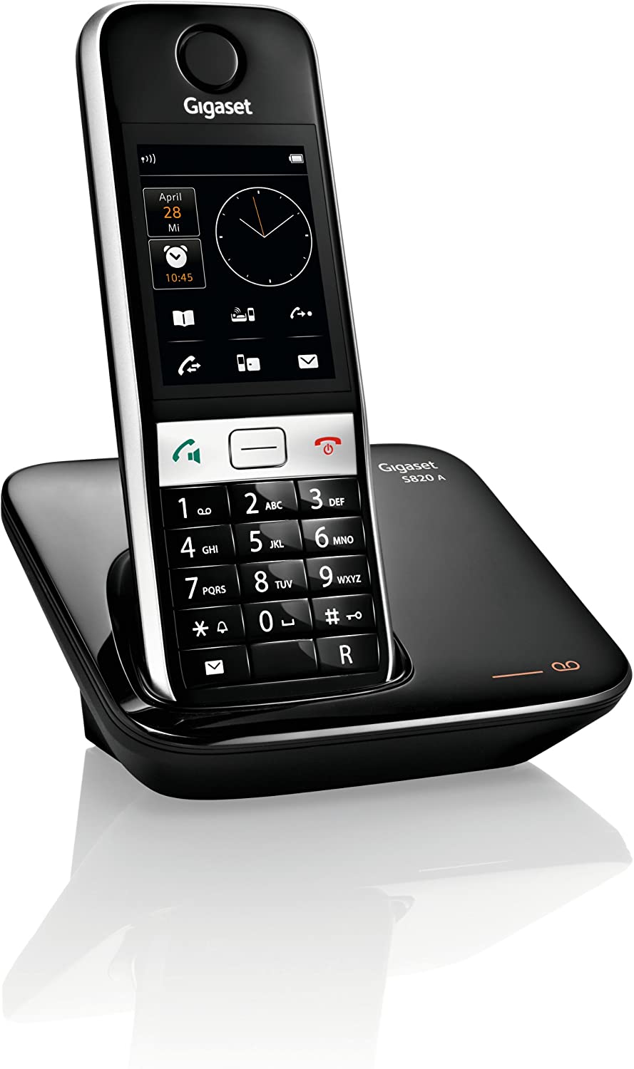 Landline with bluetooth online headset